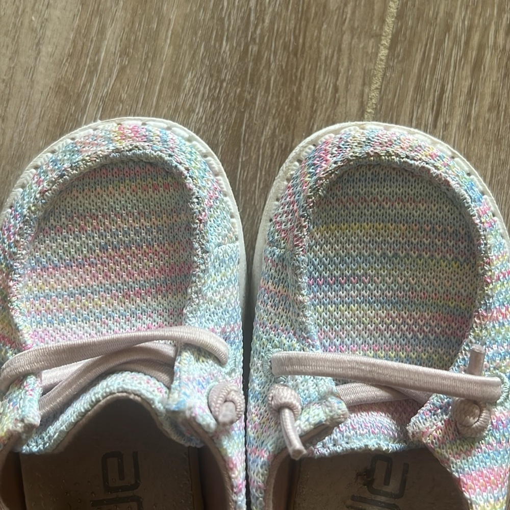 Hey dude Wendy slip-on toddler shoes